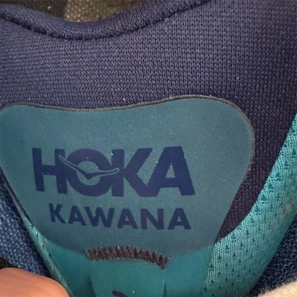 Hoka One One Kawana Men's Low-Top Sneakers Blue Men’s Size 12D - Picture 8 of 11